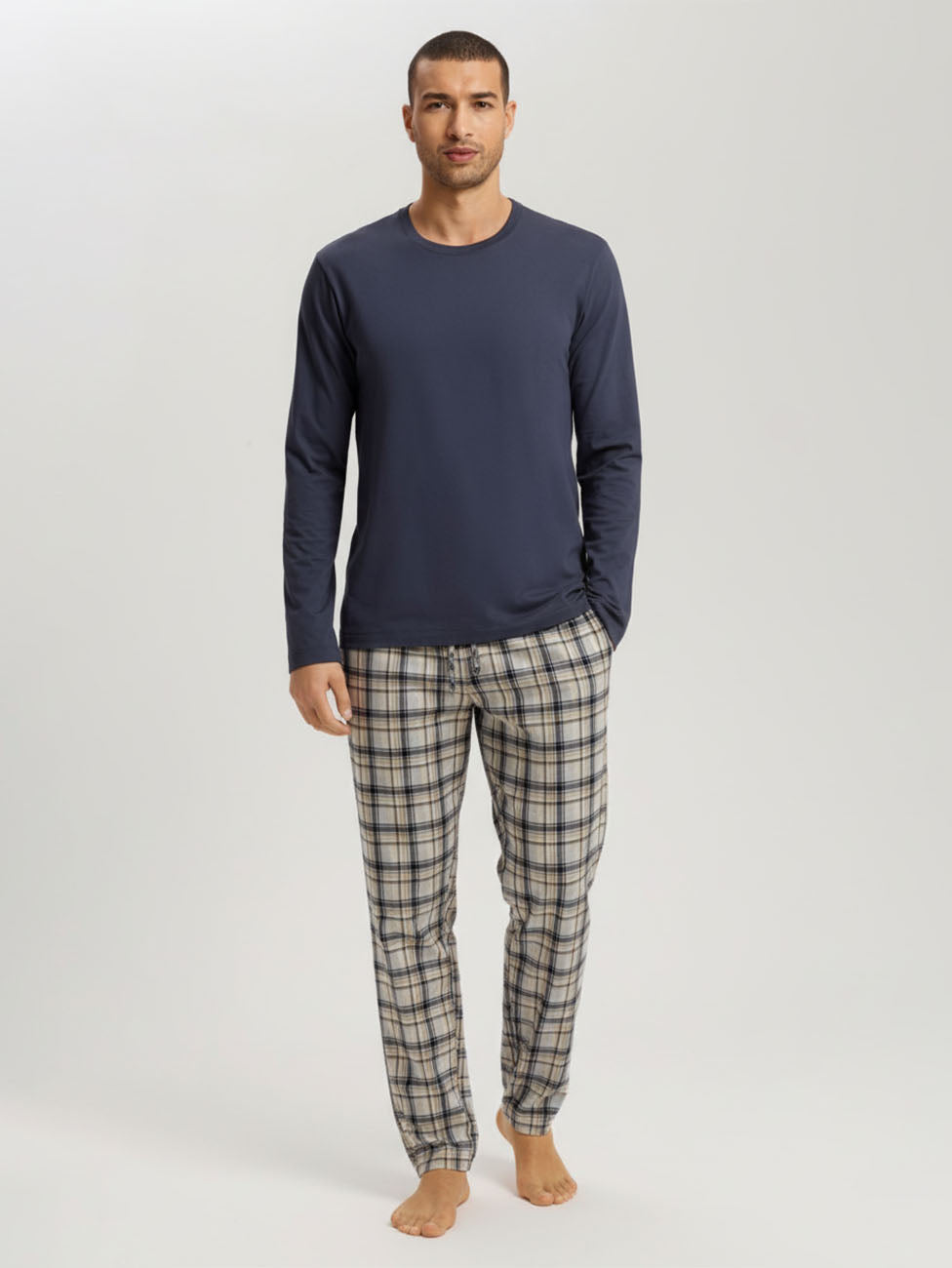 Hanro Cozy Comfort Long Sleeve Pyjama