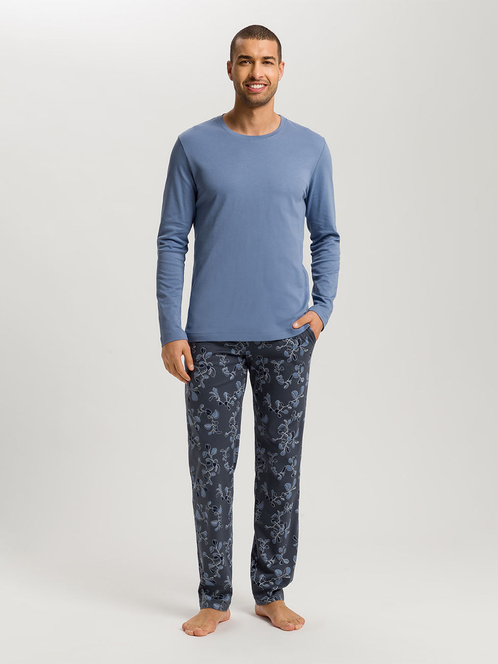 Hanro Night & Day long sleeve Pyjama