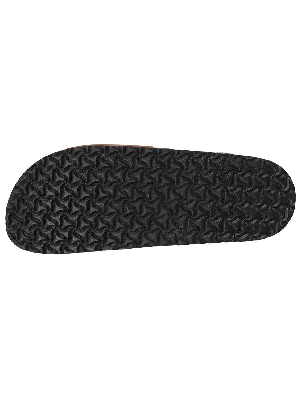 Isotoner Women's Single Strap Camel Slippers