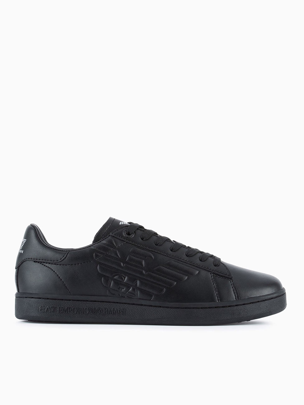 EA7 Classic CC Black Sneakers