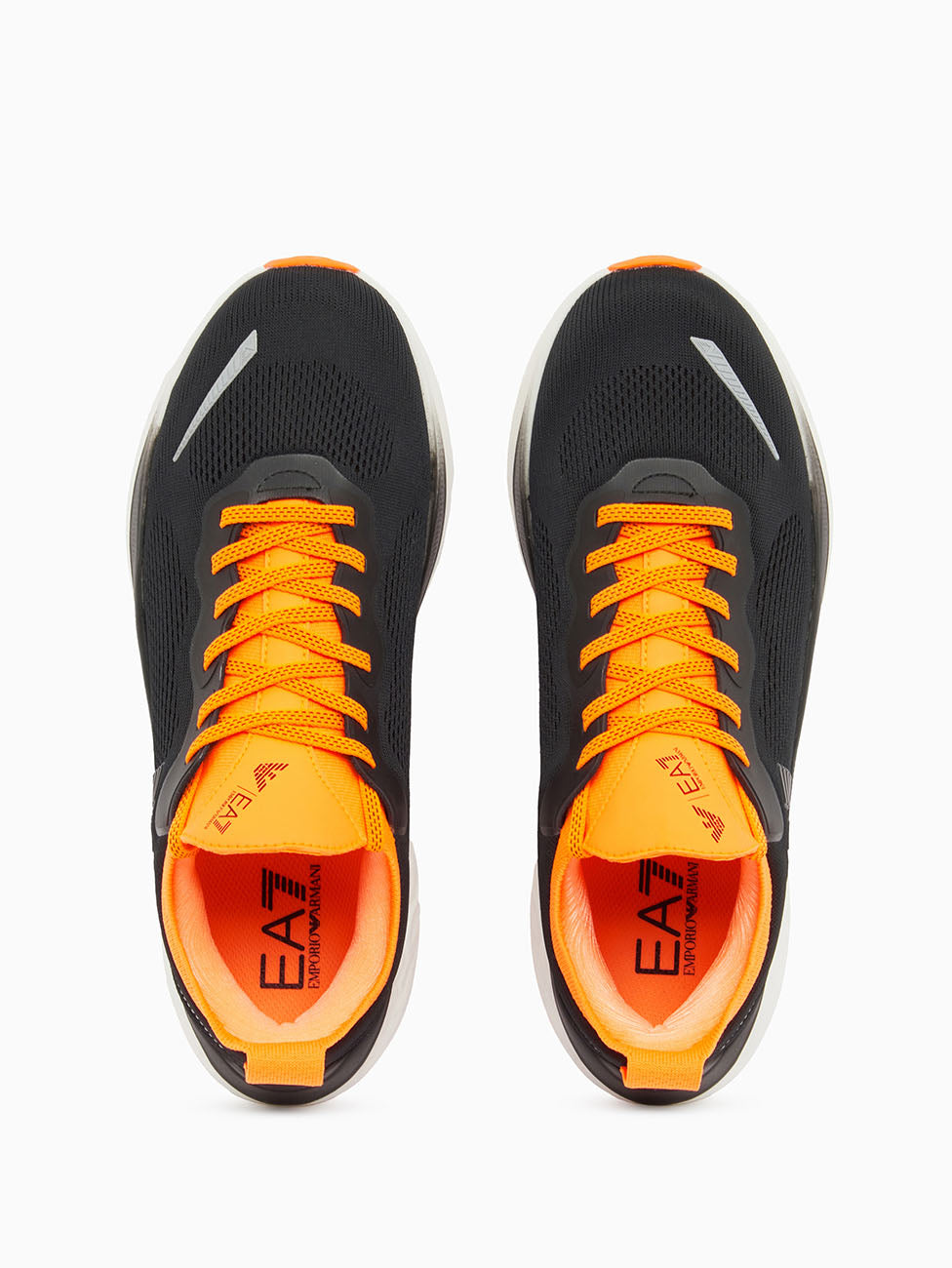 EA7 Black Nitro Wave Sneakers