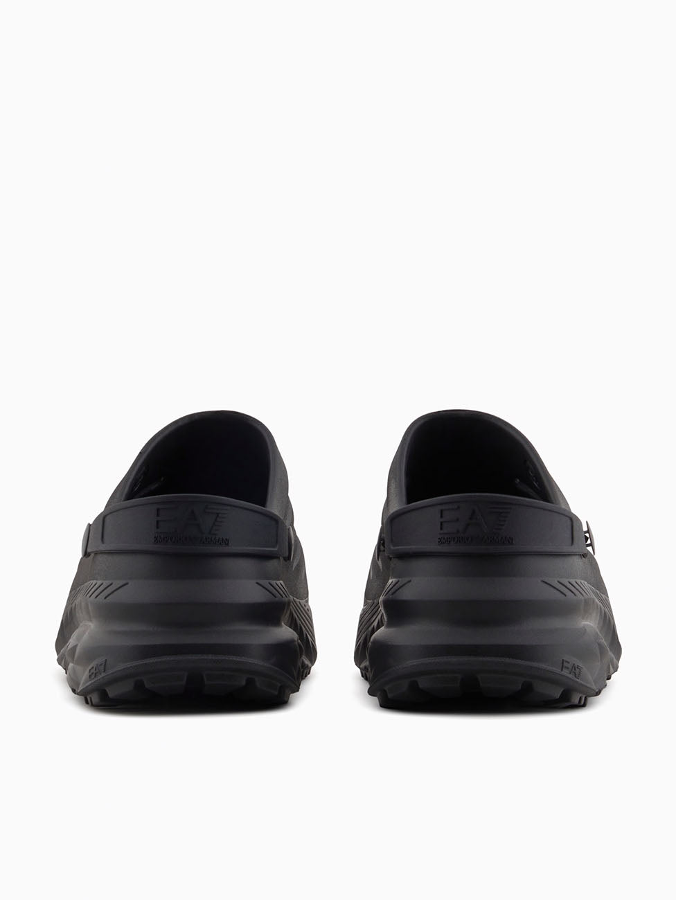 EA7 Black Crusher Sonic Clogs