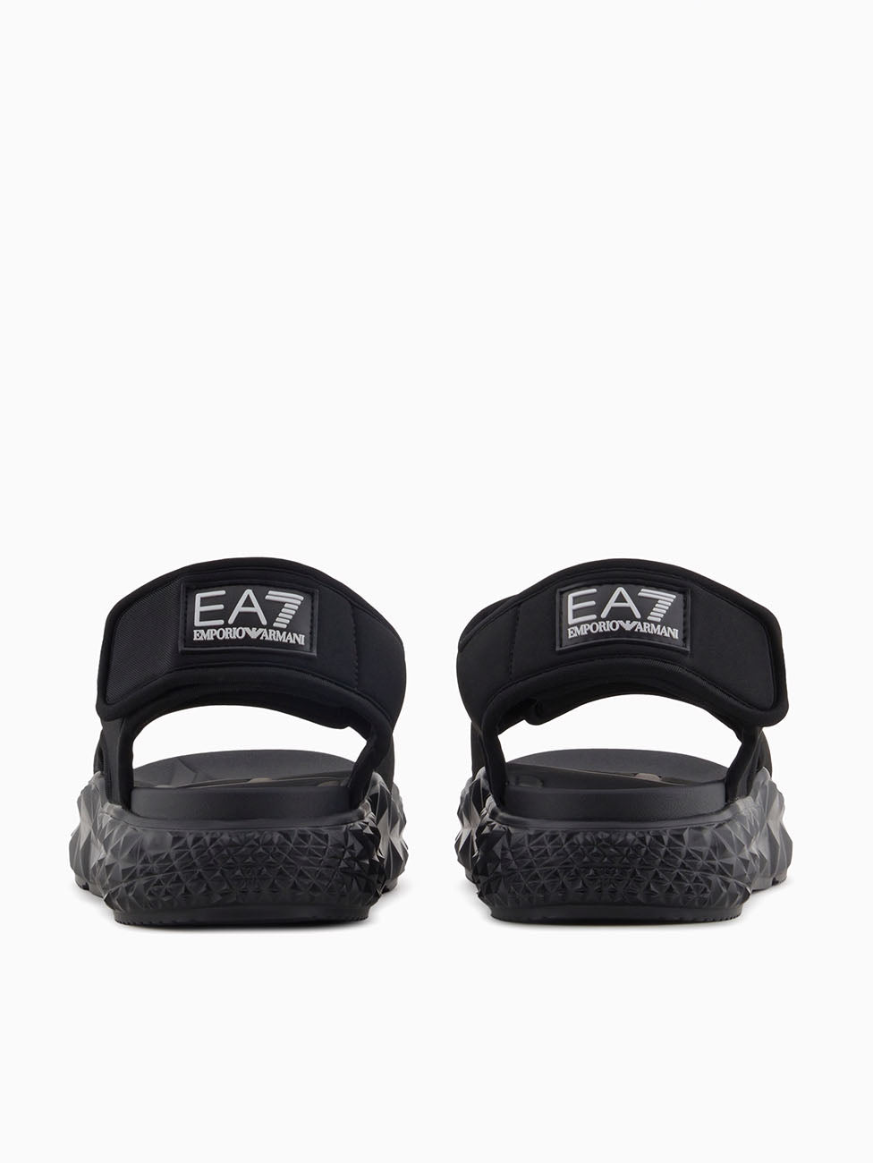 EA7 Triple Black Kombat Sandals