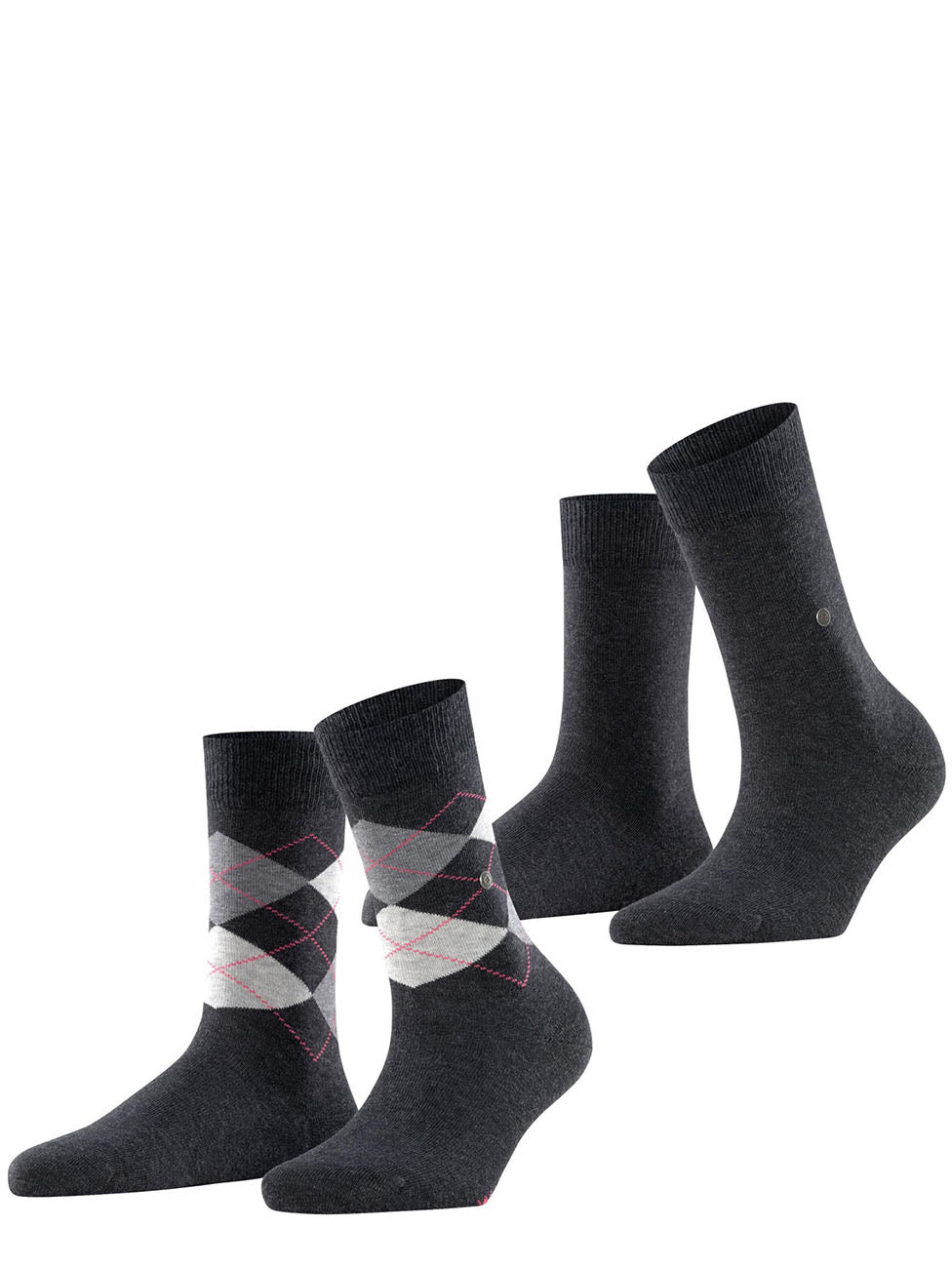 Burlington Everyday Mix 2-Pack Women Socks (Pack of 2)