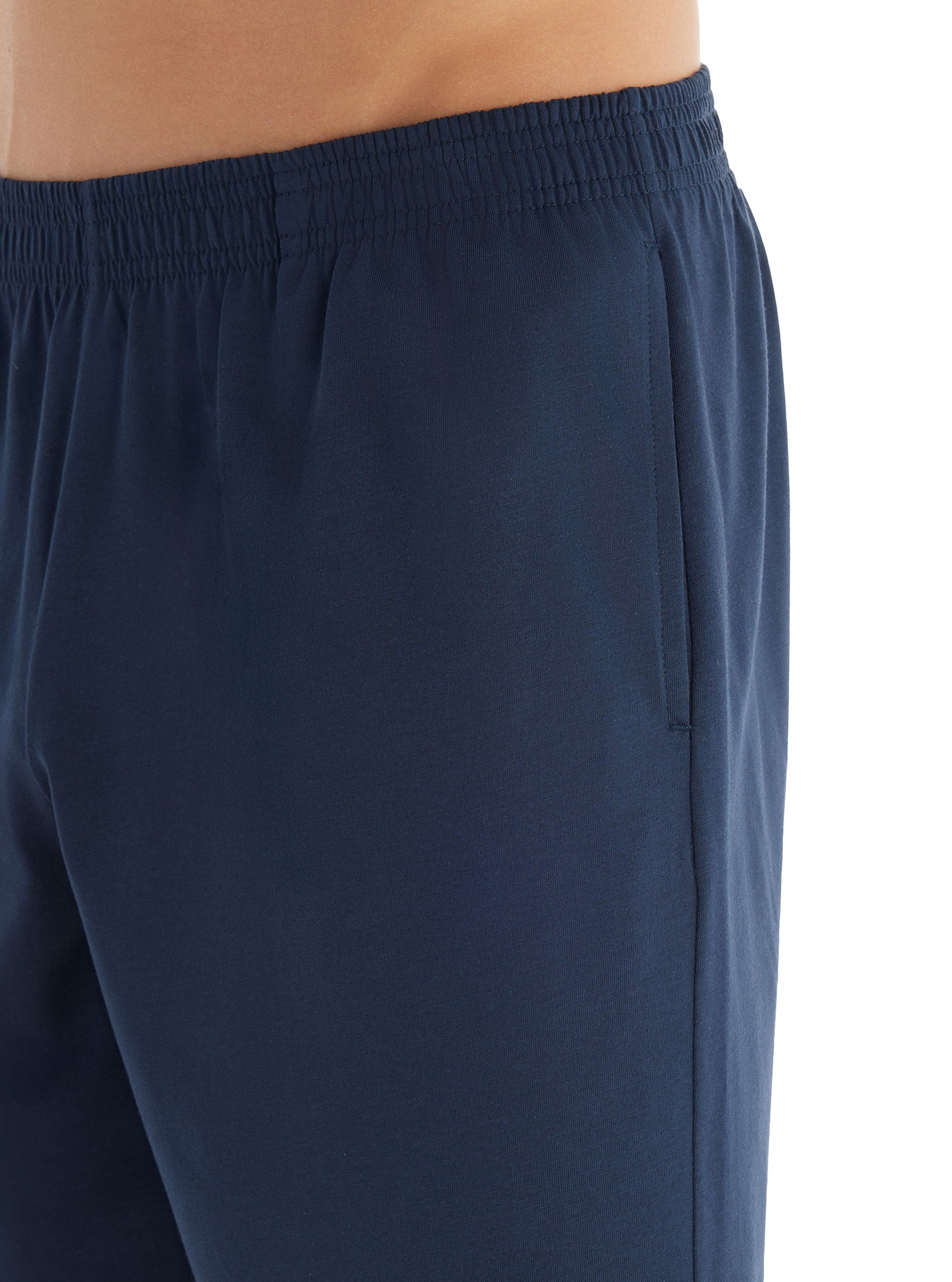 Blackspade Blue Men's Short V-neck Pyjama Set