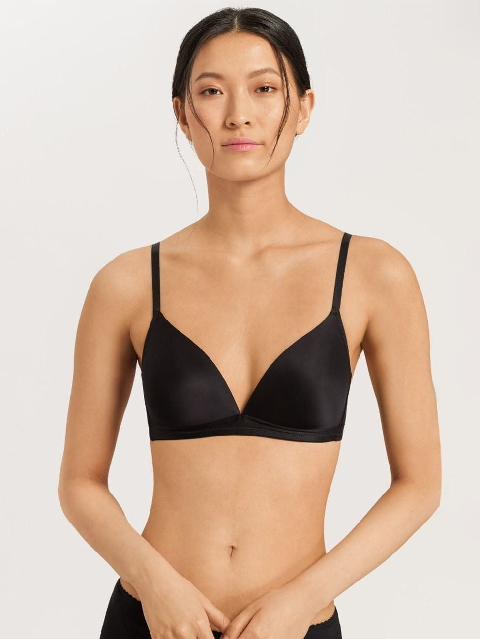 Hanro Satin Deluxe Soft Cup Bra