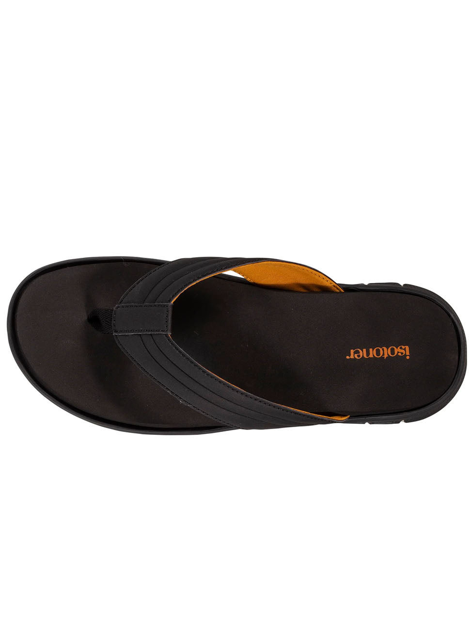 Isotoner Men's Comfortable Sports Flip-Flops
