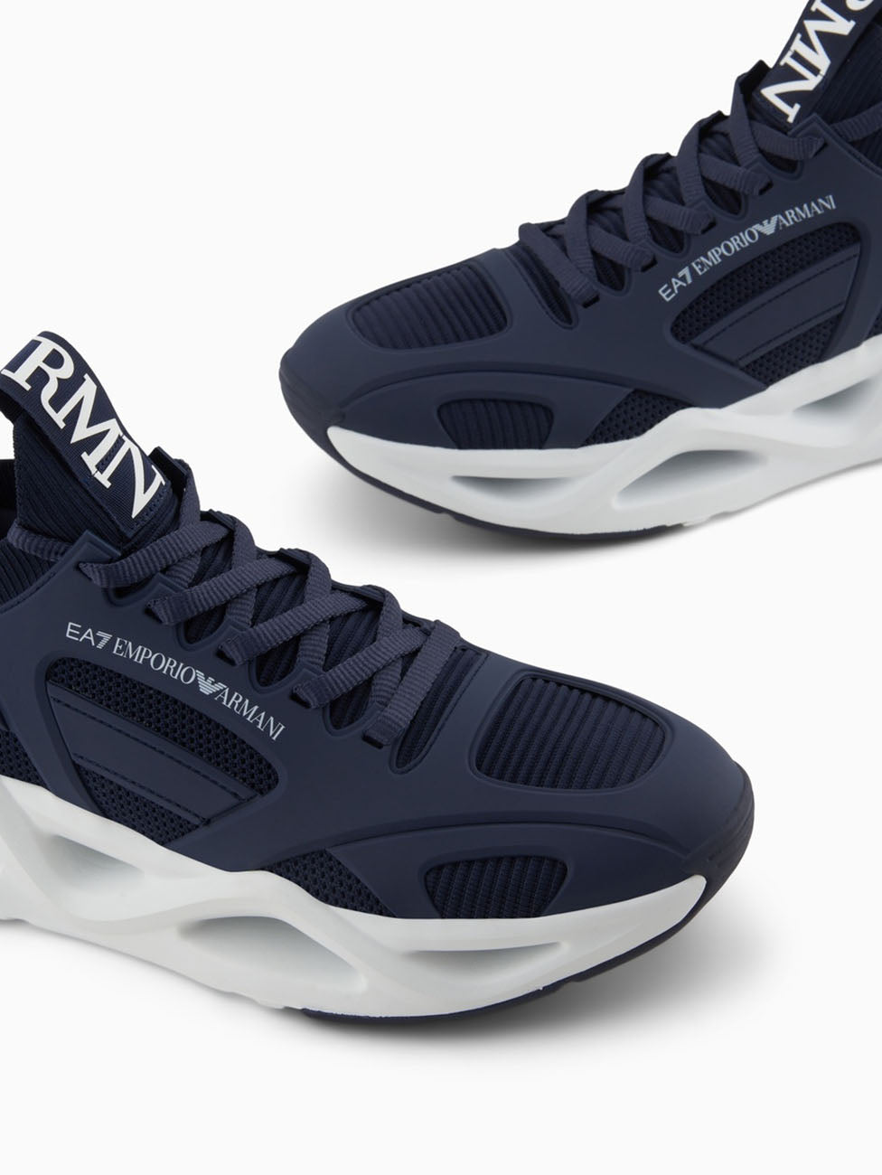 EA7 Sky Captain Infinity Cage Sneakers