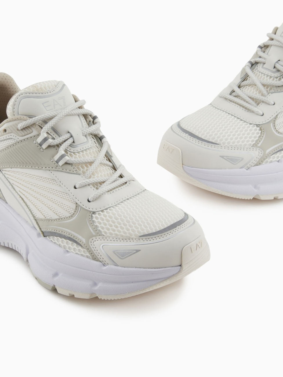 EA7 Off-White Crave Monogram Sneakers
