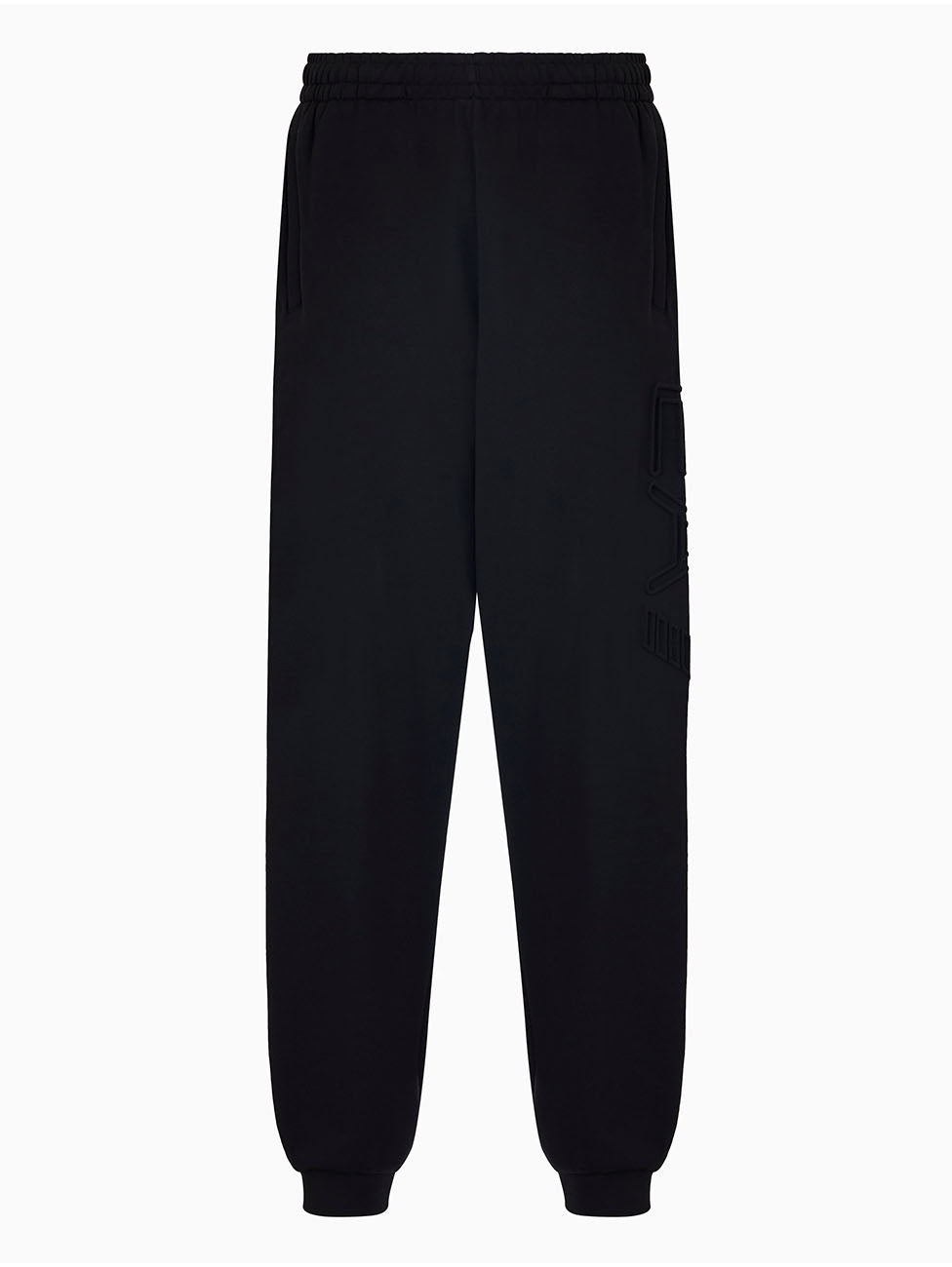 EA7 Logo Series Organic-Cotton Joggers