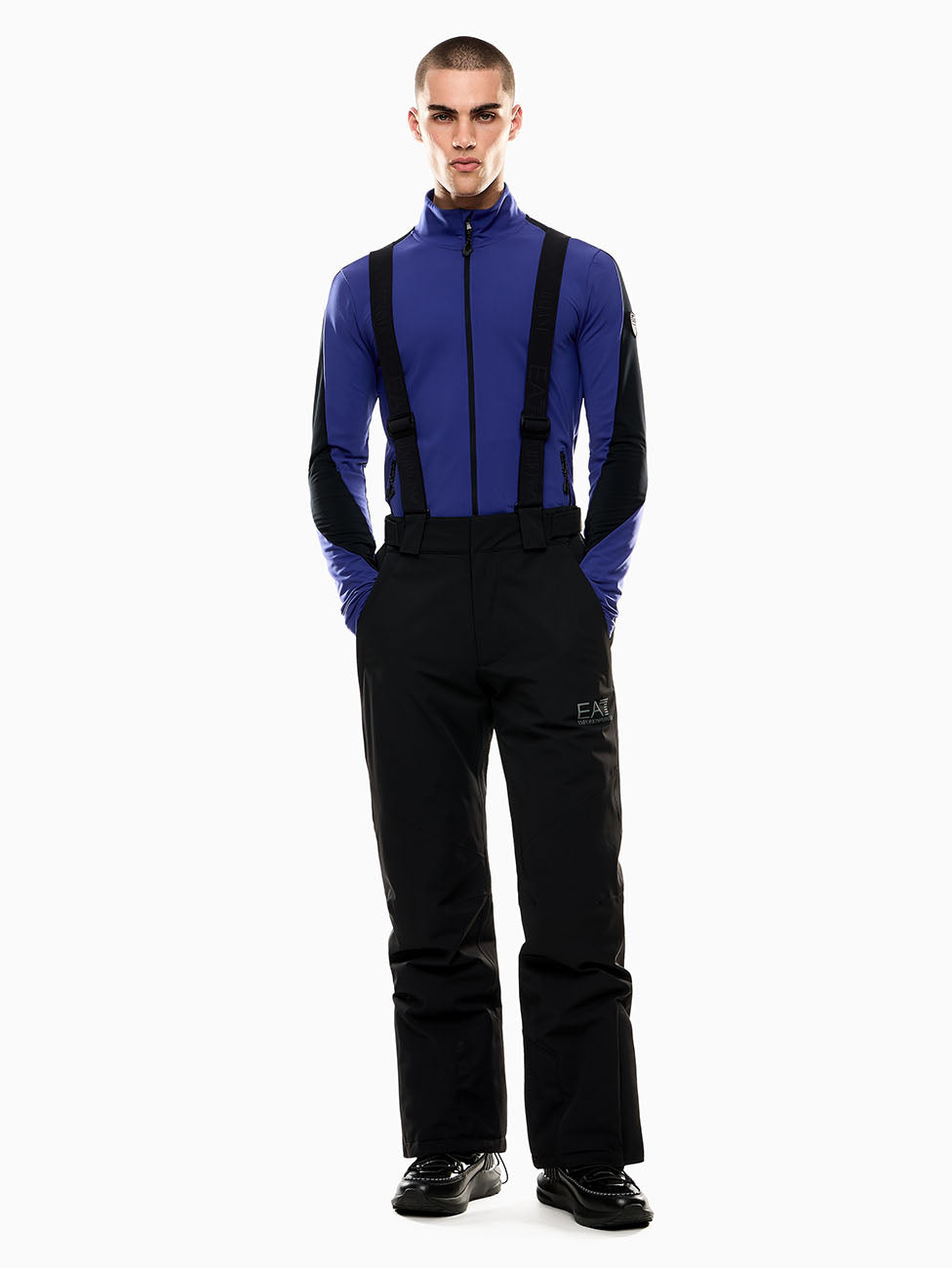 EA7 STRATUM7 Technical Ski Trousers