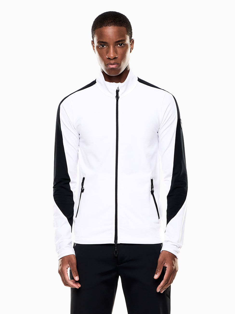 EA7 Powerstretch Technical Fabric Ski Fleece
