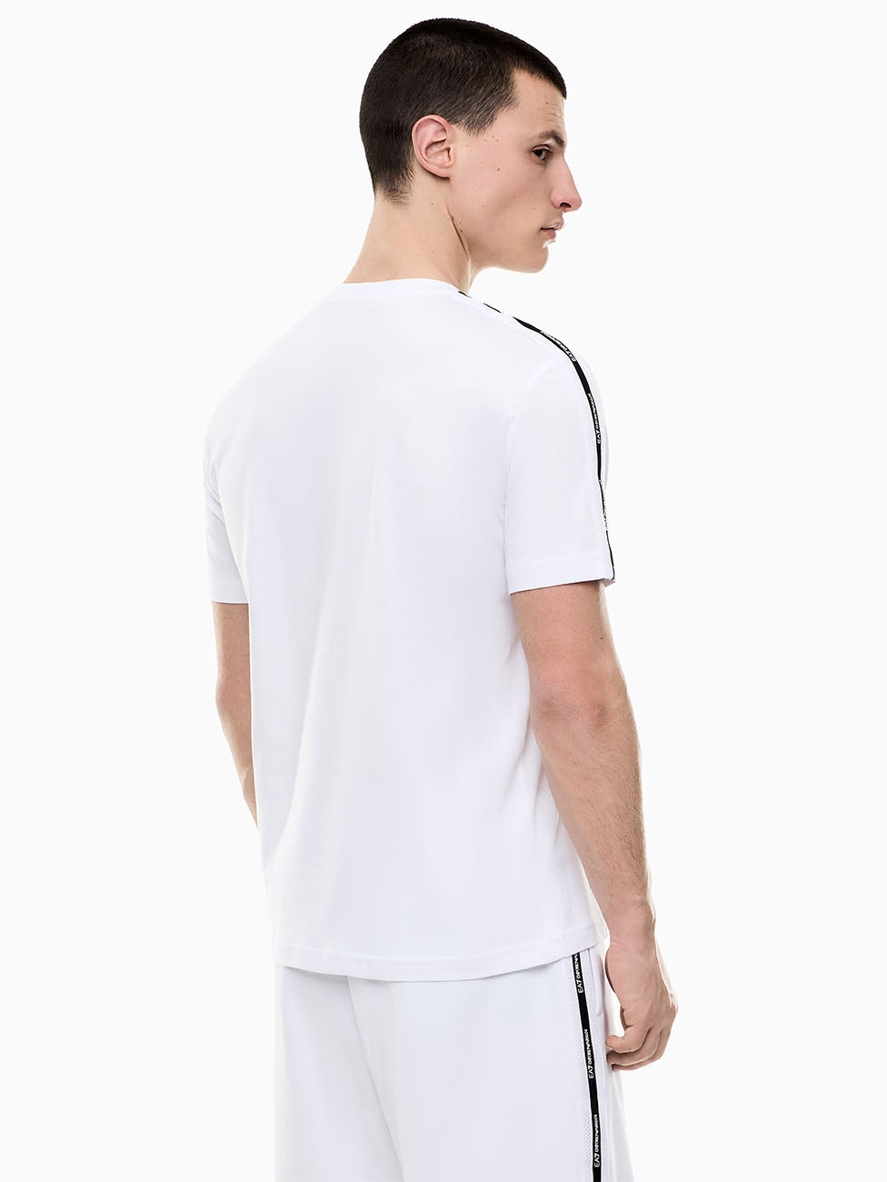 EA7 Logo Series Crew-neck T-shirt