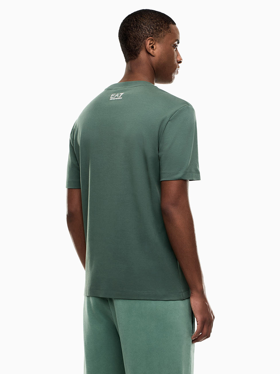 EA7 Train Logo Series T-shirt