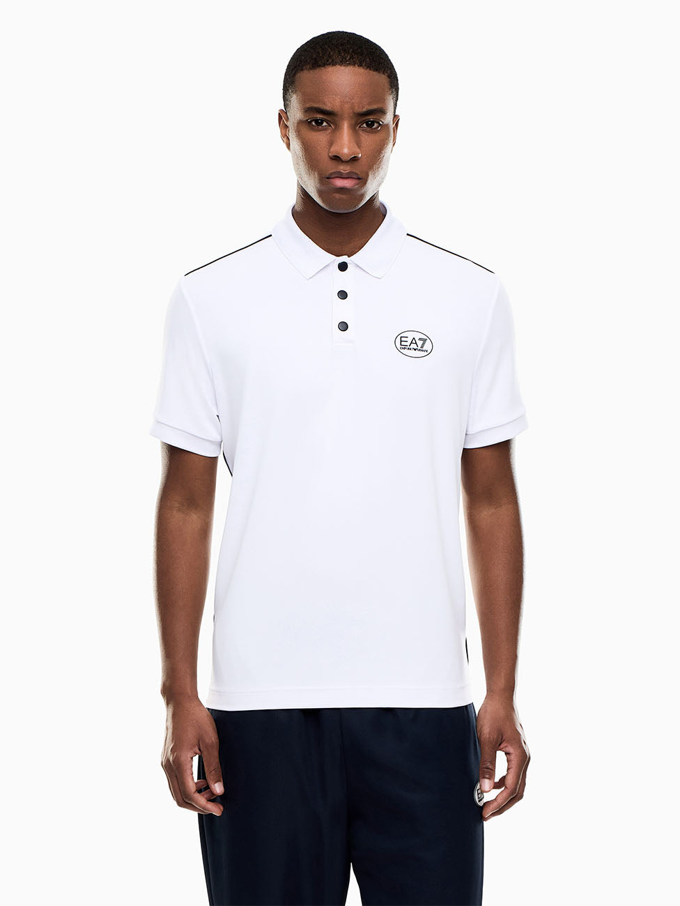 EA7 VENTUS7 Tennis Pro Polo Shirt