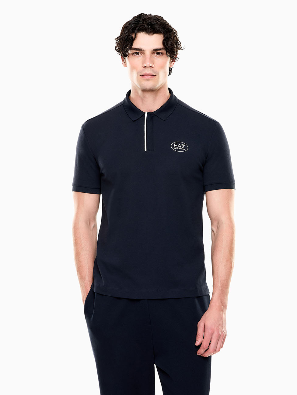EA7 Tennis Club Polo Shirt