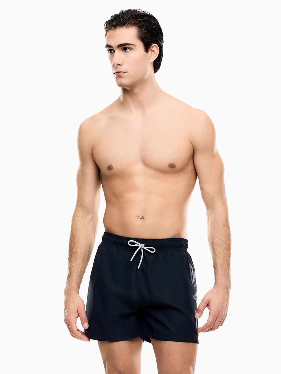 EA7 Water Sport Logo Series Swim Trunks
