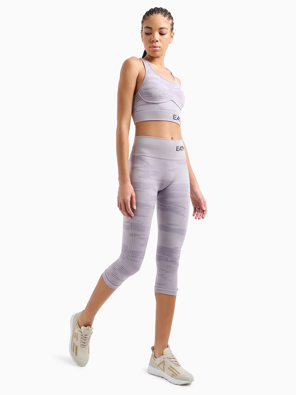 EA7 Dynamic Athlete Vigor7 Sports Bra