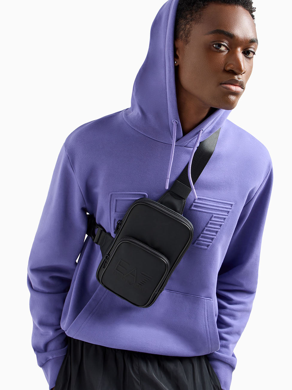 EA7 Crossbody Bag