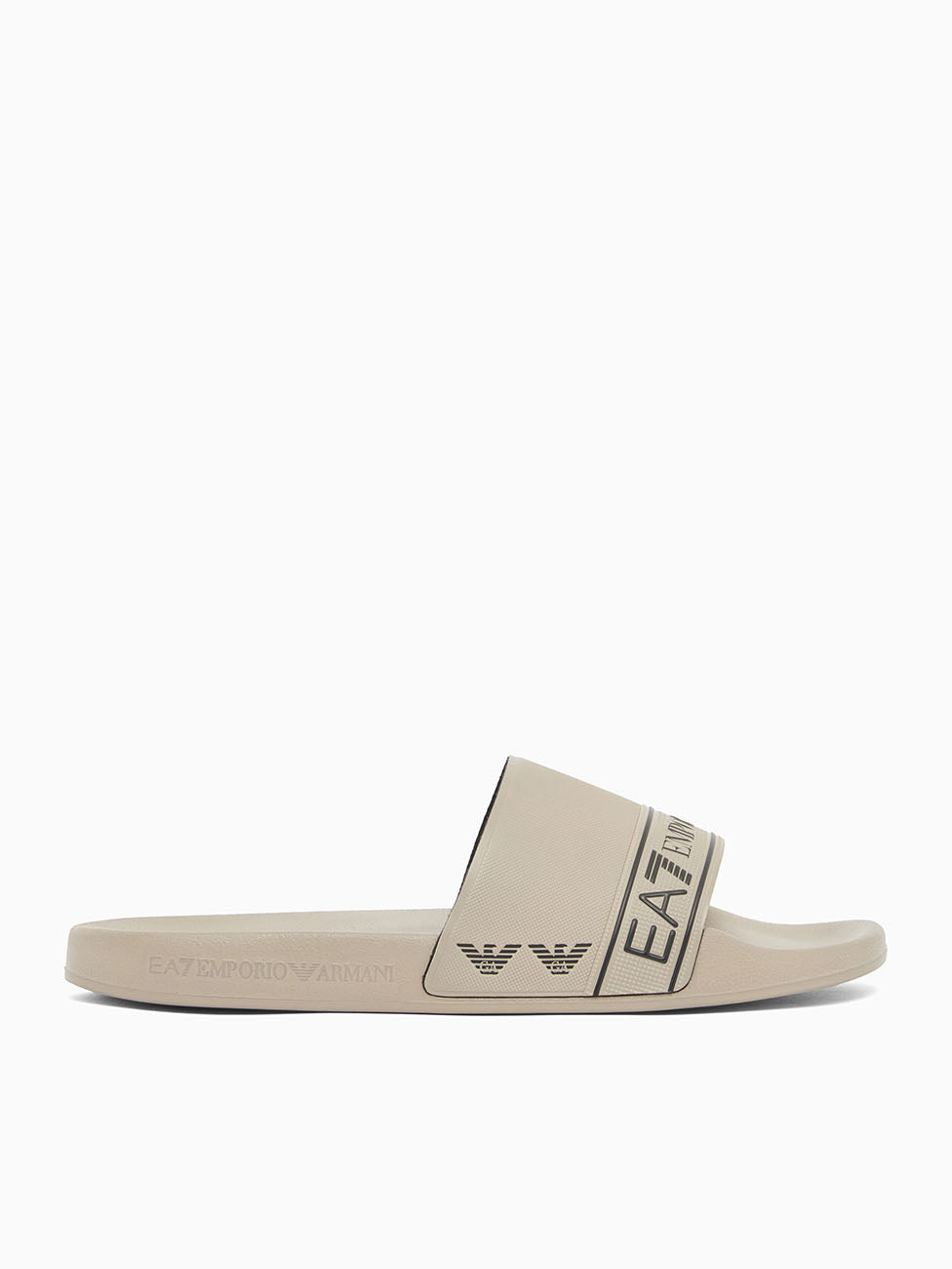 EA7 Beige Slippers