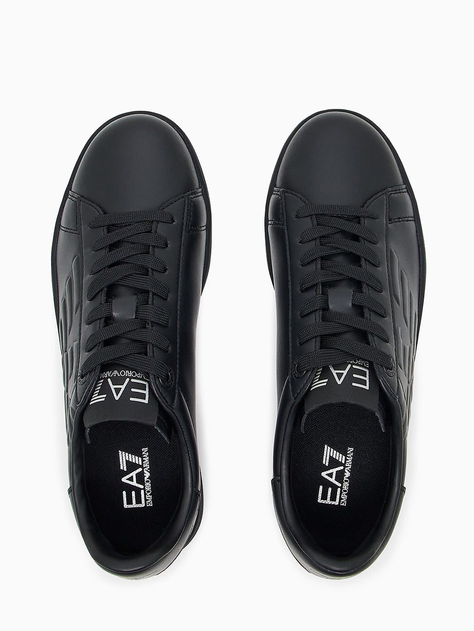 EA7 Classic CC Black Sneakers
