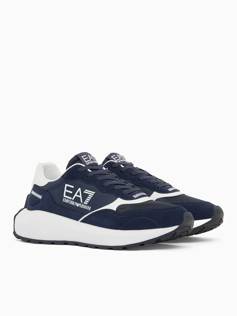 EA7 Sky Captain Low-Top Sneakers
