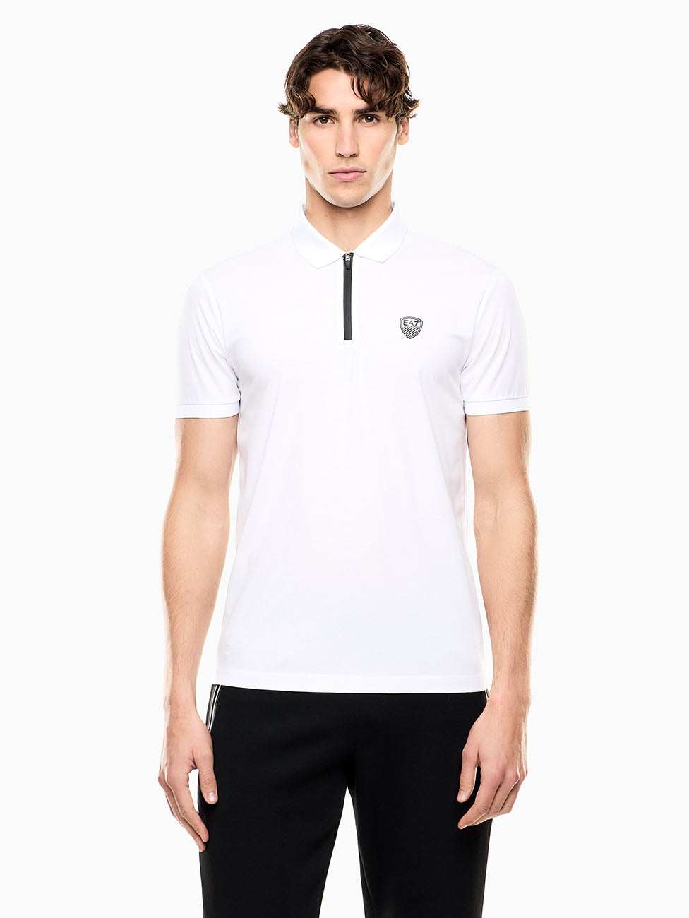 EA7 Premium Shield Polo Shirt