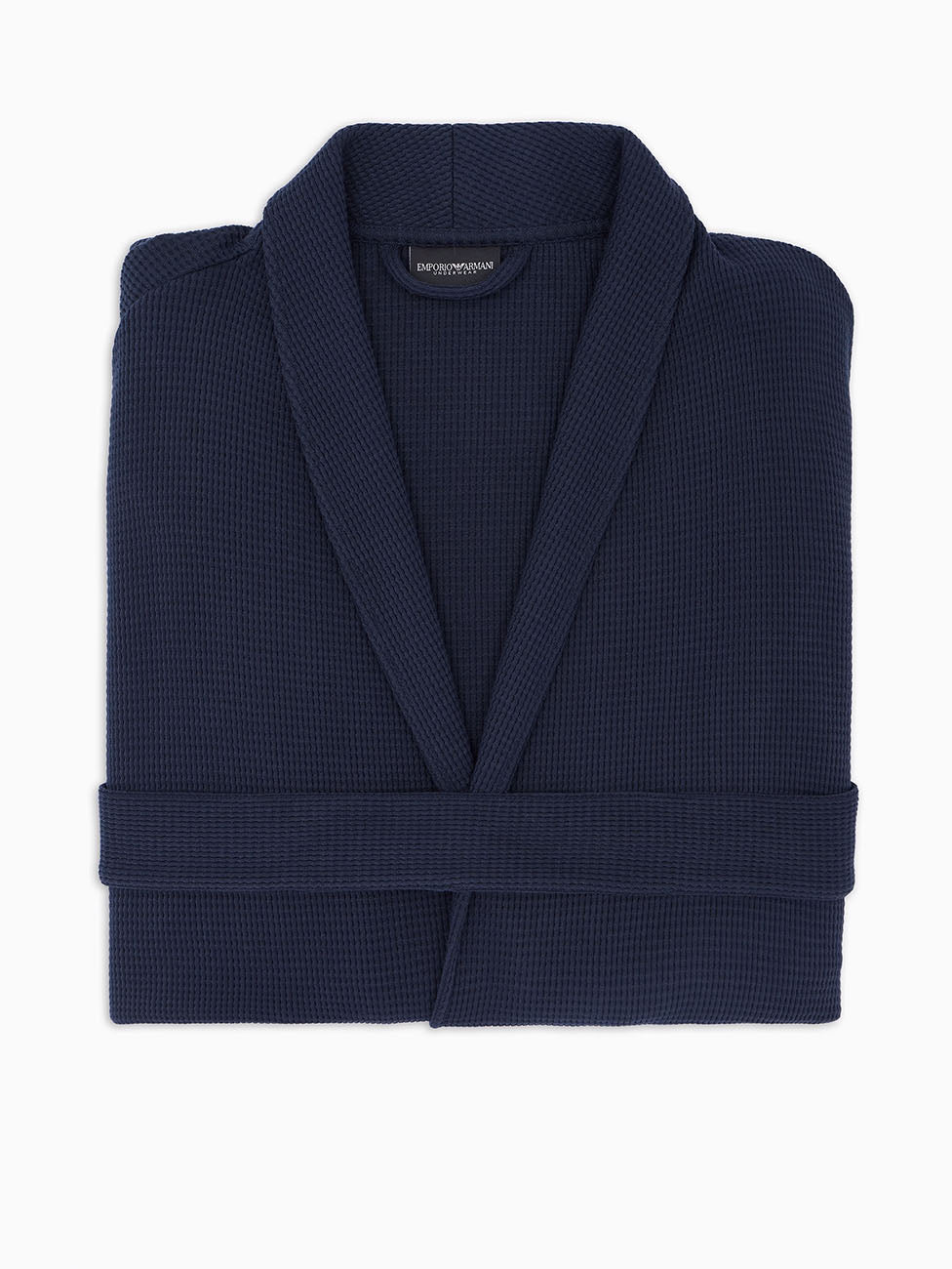 Emporio Armani Waffle Jersey Robe