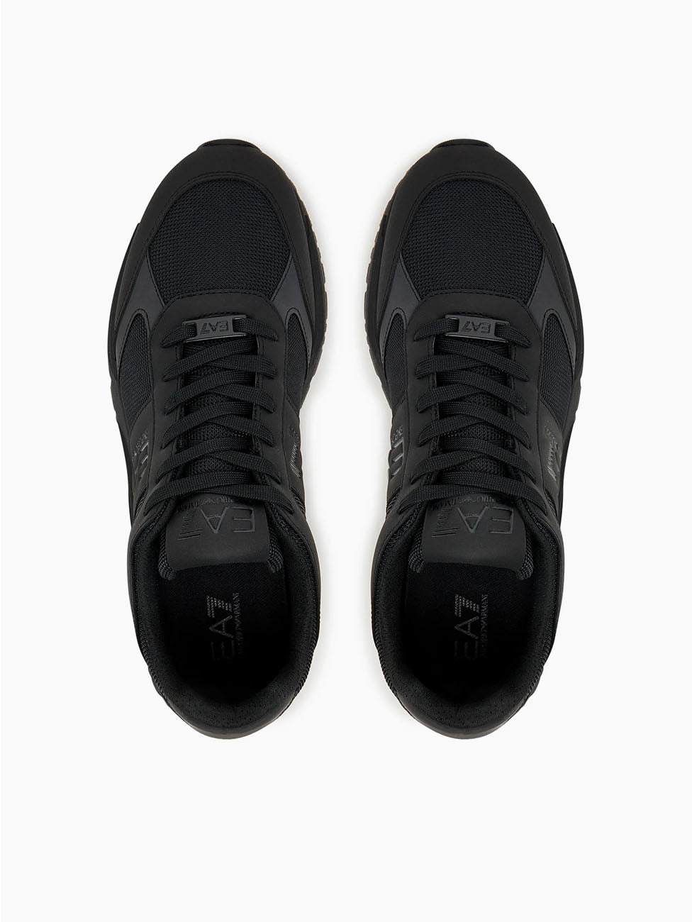 EA7 Triple Black Evo Mesh Sneakers