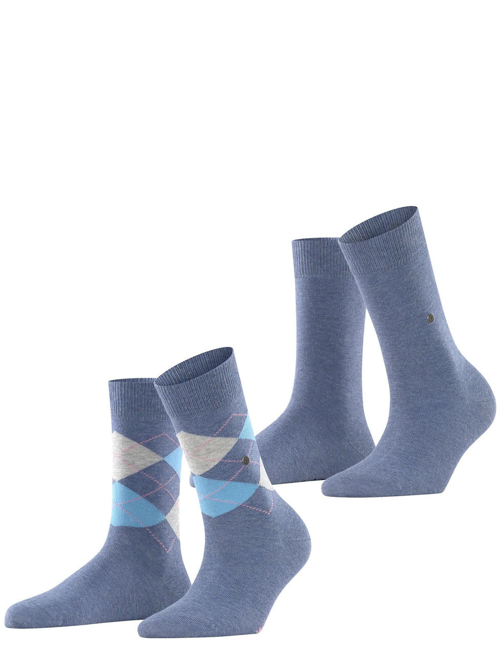 Burlington Everyday Mix 2-Pack Women Socks (Pack of 2)