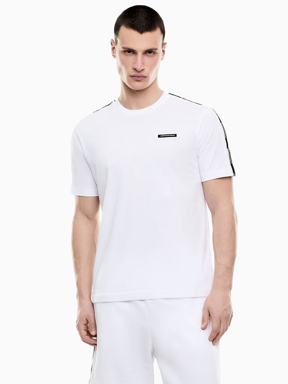 EA7 Logo Series Crew-neck T-shirt