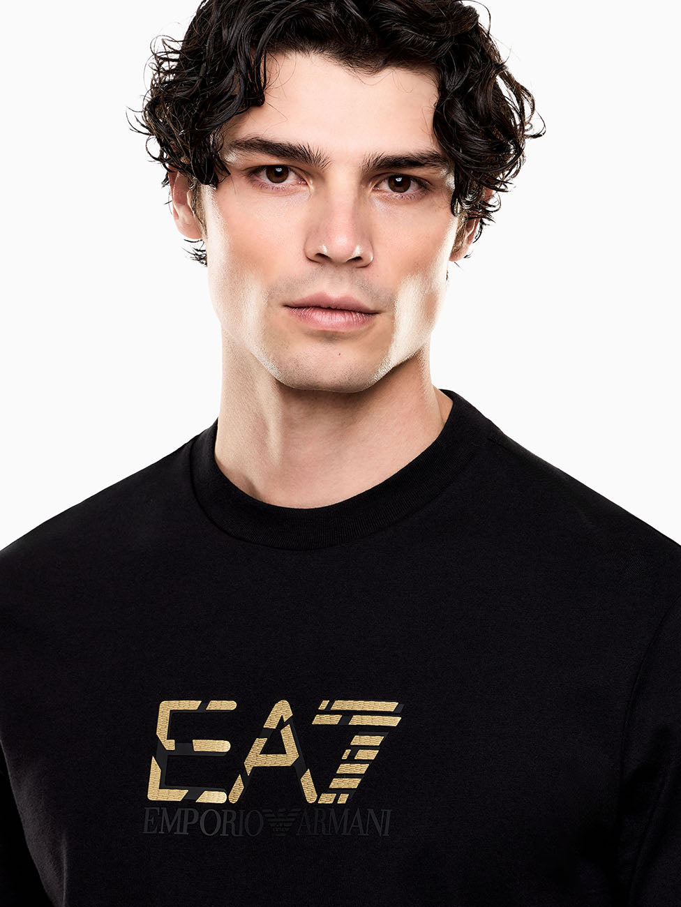 EA7 TRAIN PREMIUM LABEL TEE SPEC T-SHIRT