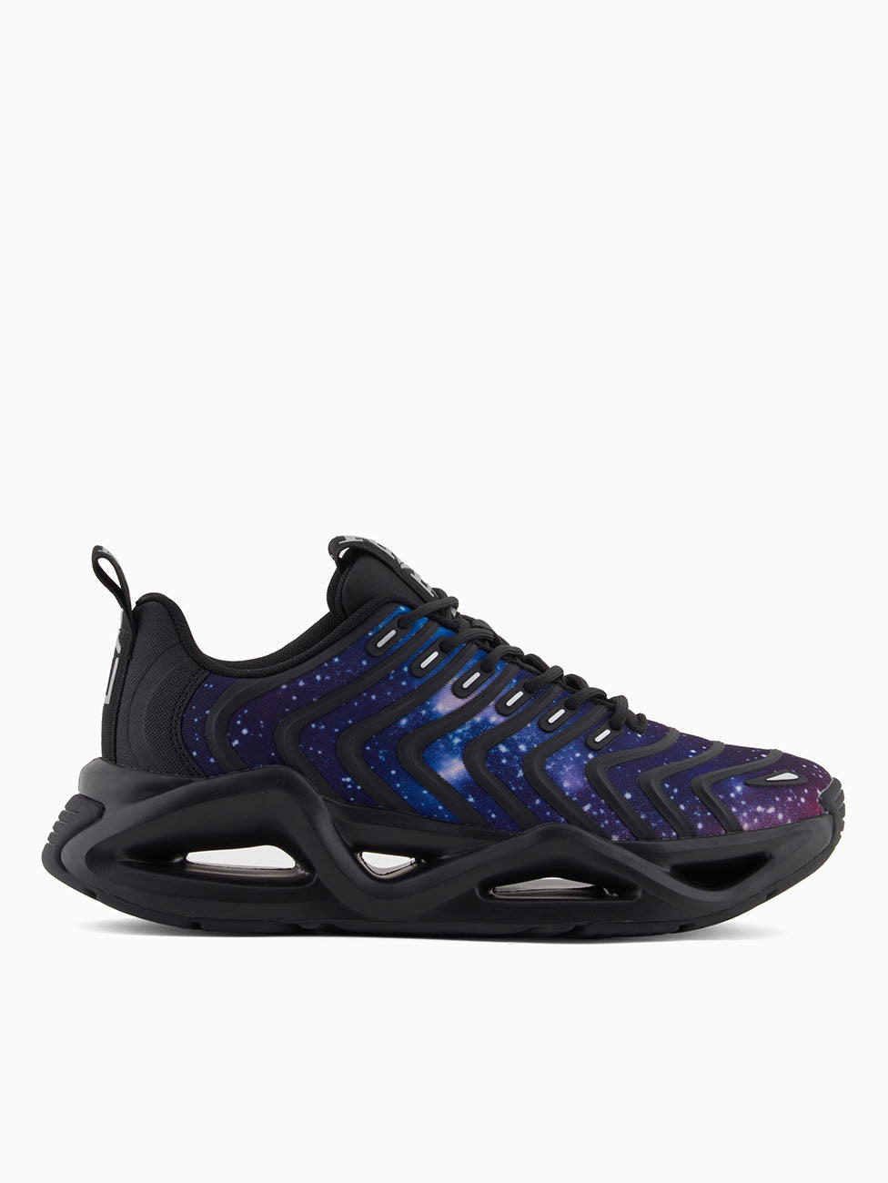 EA7 Triple Black Infinity Galaxy Sneakers