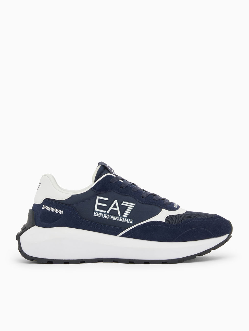 EA7 Sky Captain Low-Top Sneakers
