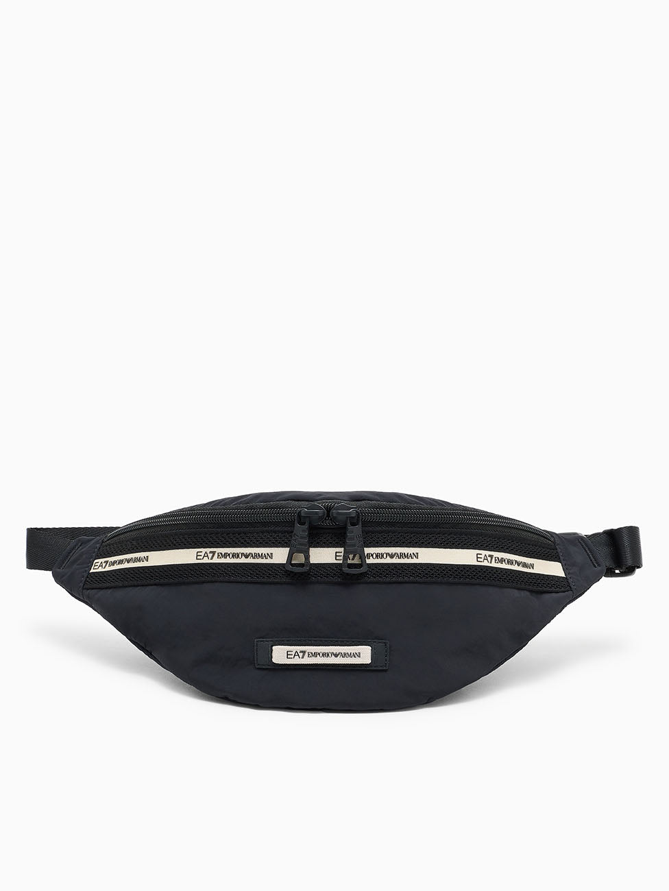 EA7 Train Logo Series Nylon Waist Bag