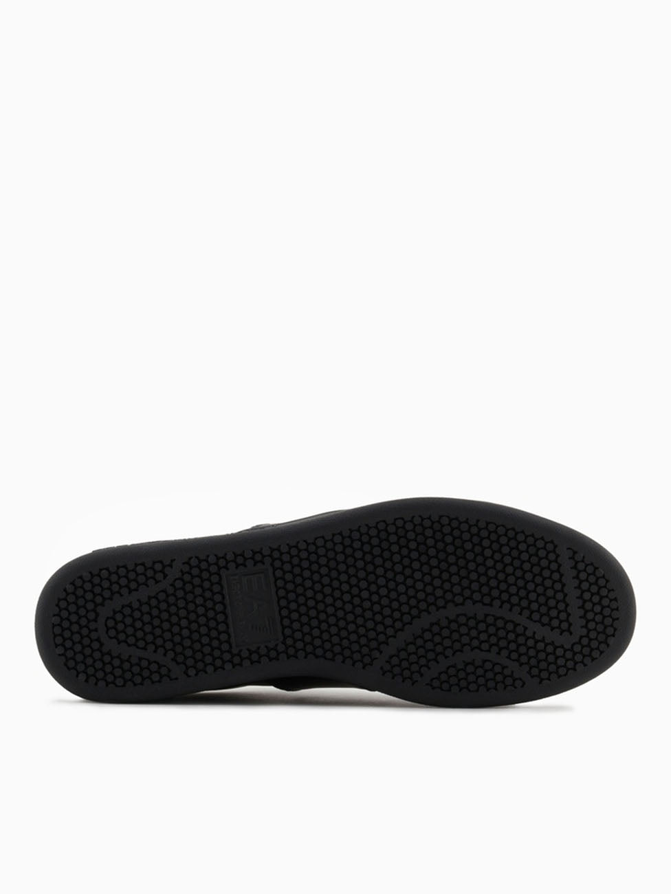 EA7 Triple Black & Silver Classic Sneakers