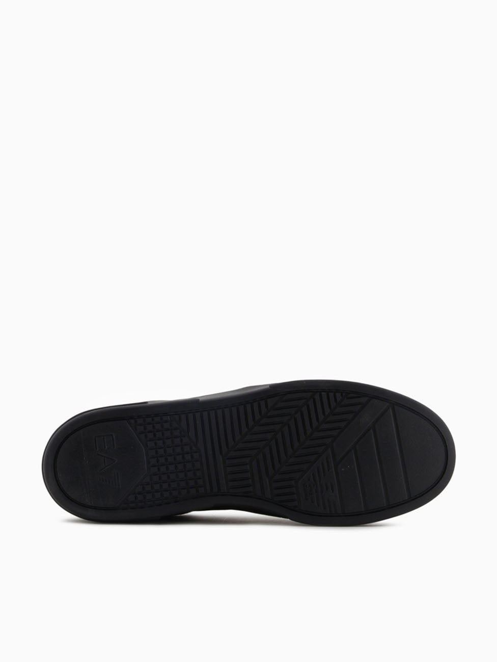 EA7 Triple Black & Gold Court Premium Sneakers