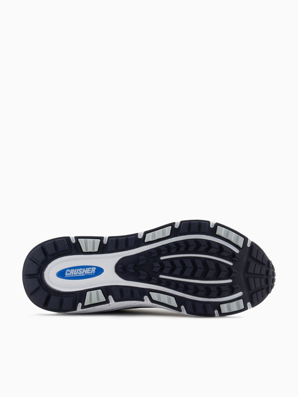 EA7 Navy & Grey Crusher Distance Sonic Trail Sneakers