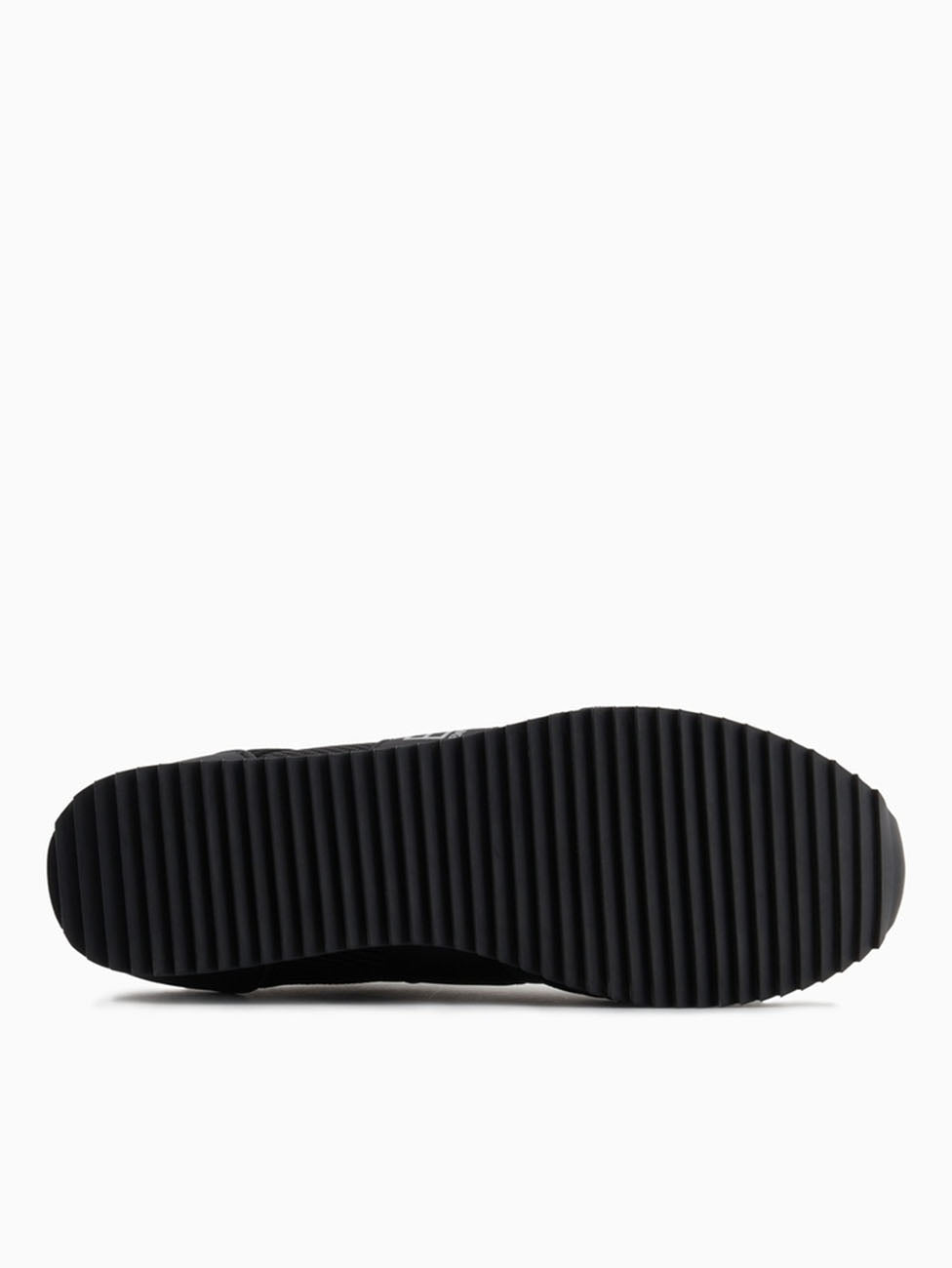 EA7 Triple Black & Silver Sneakers