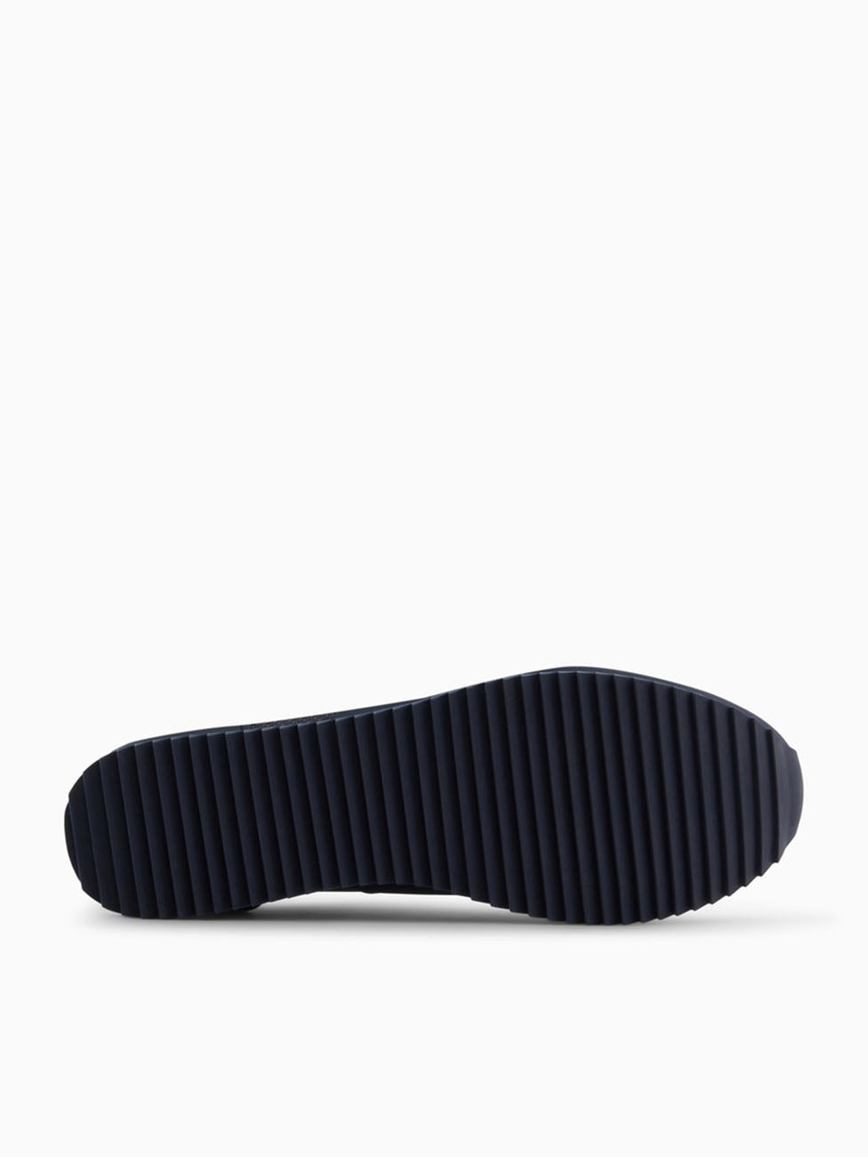 EA7 Navy & Silver Sneakers