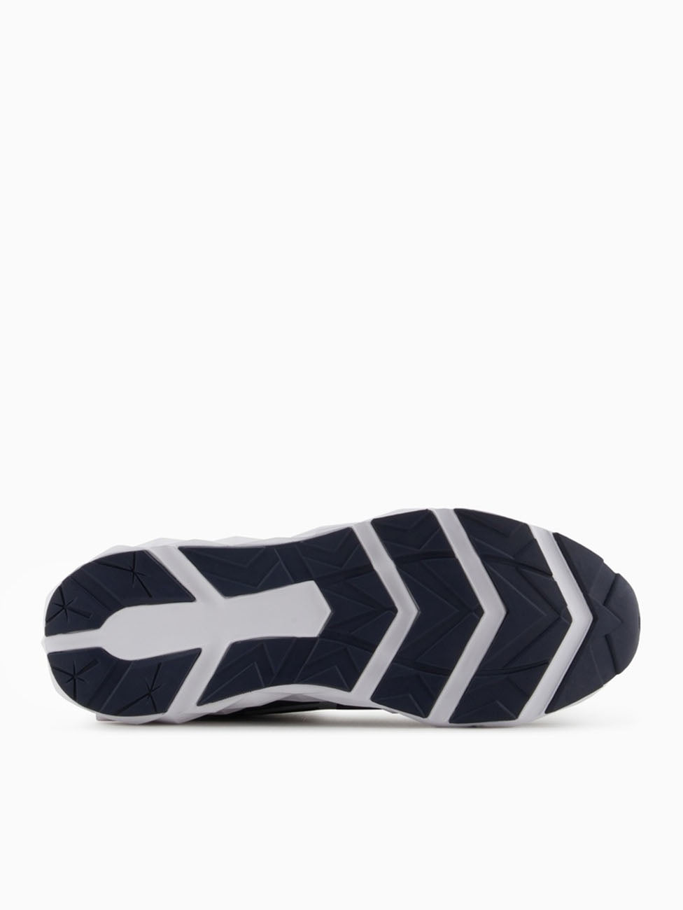 EA7 Navy & Silver Ultimate C2 Kombat Core Sneakers