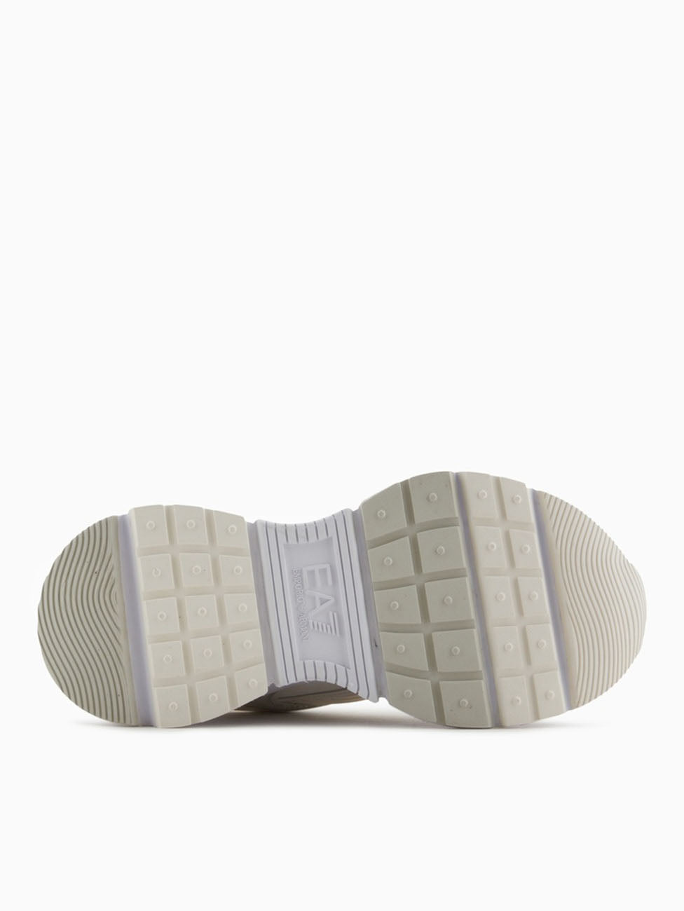 EA7 Off-White Crave Monogram Sneakers