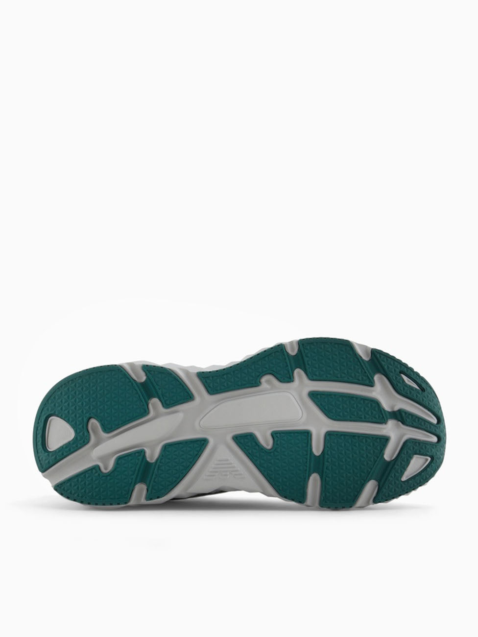 EA7 Silver & Green Ultimate C2 Kombat Tech Sneakers
