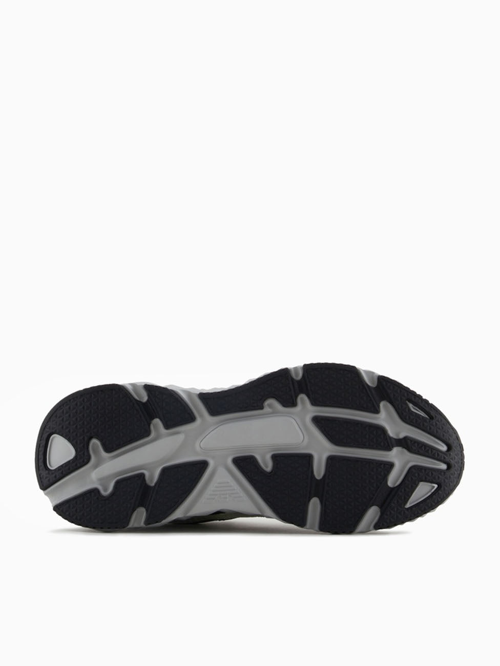 EA7 Grey & Acid Lime Ultimate C2 Kombat Tech Sneakers