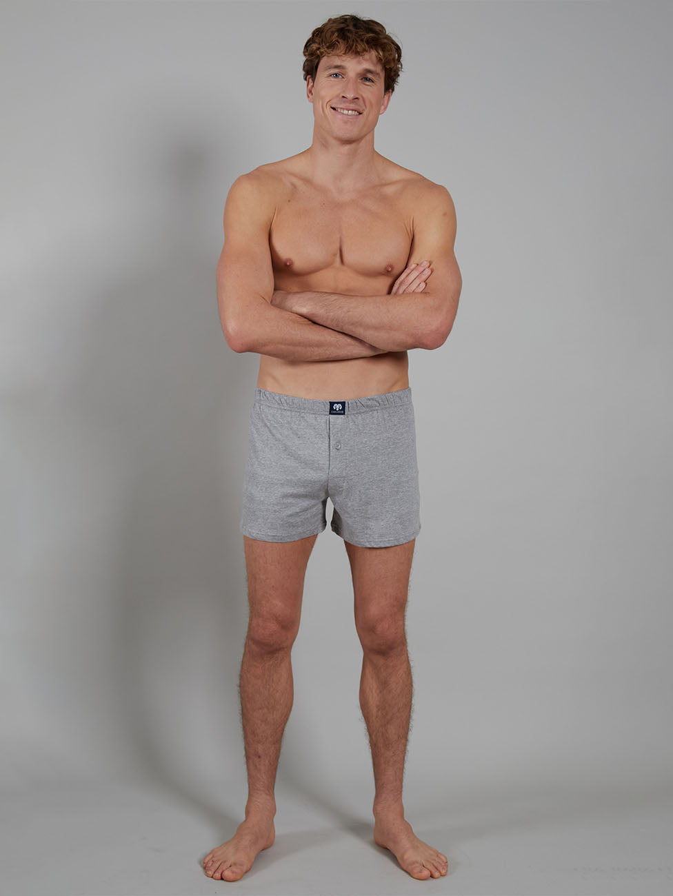 Ceceba Plain Daytona Men's Boxers (Pack of 2)