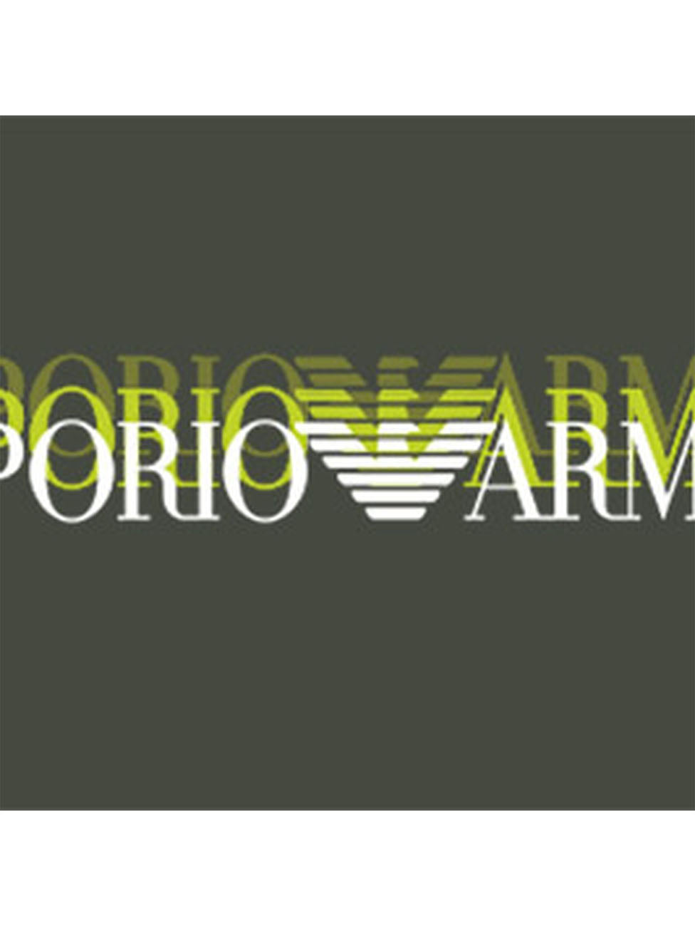 Emporio Armani Crew Neck T-Shirt