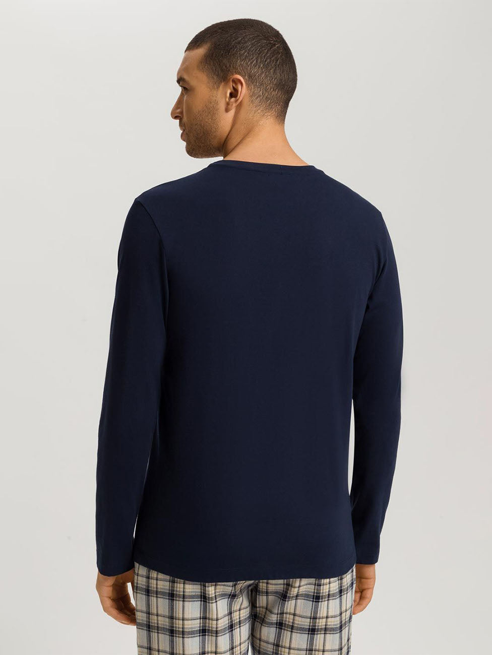 Hanro Living Shirts Long Sleeve Shirt