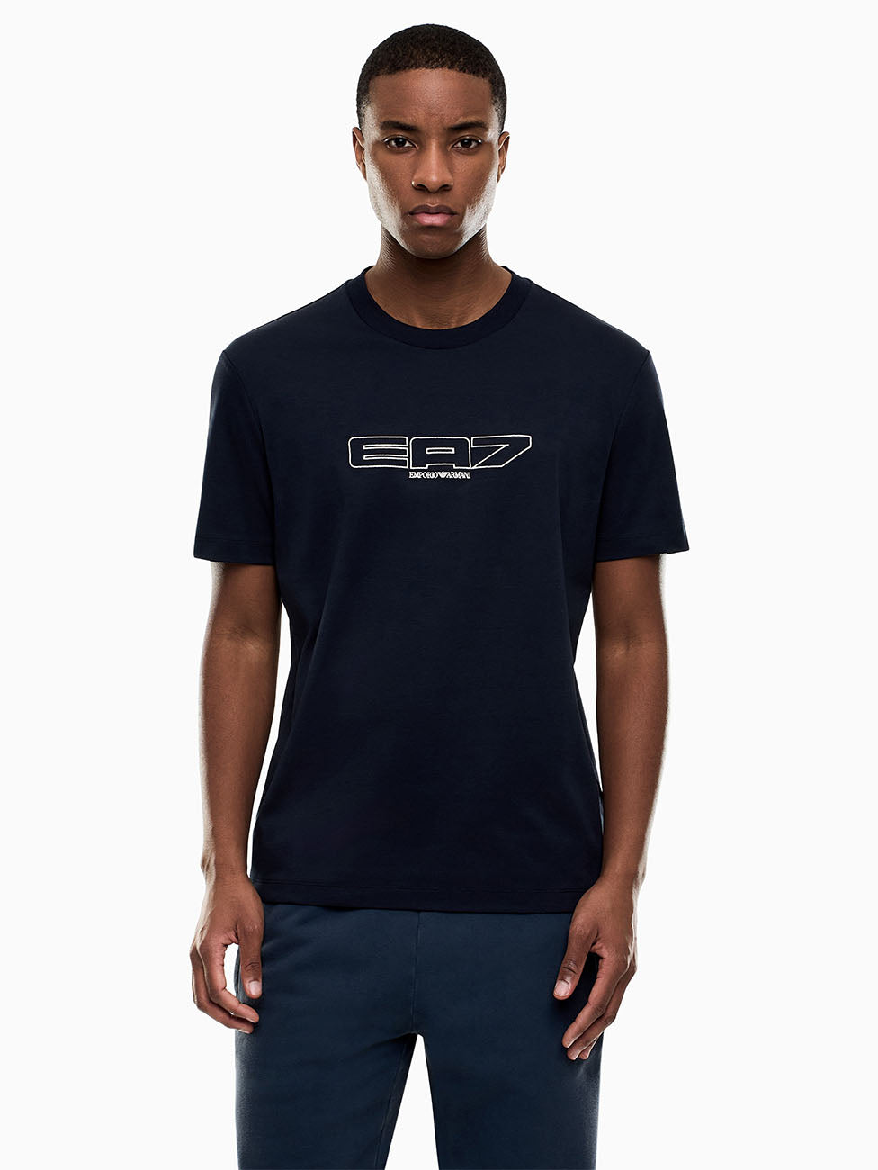 EA7 Train Logo Series T-shirt