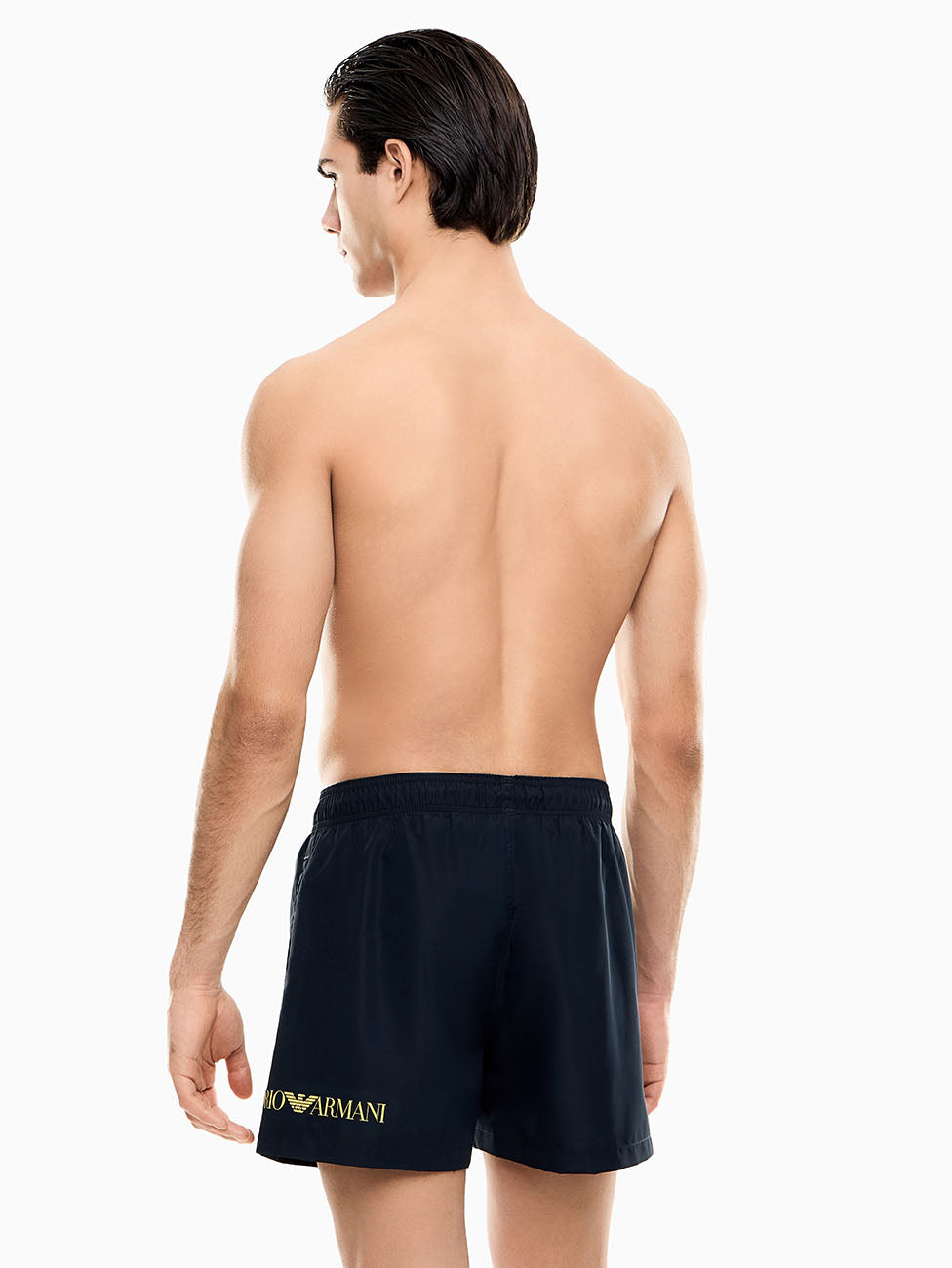 EA7 Black ASV Swim Shorts