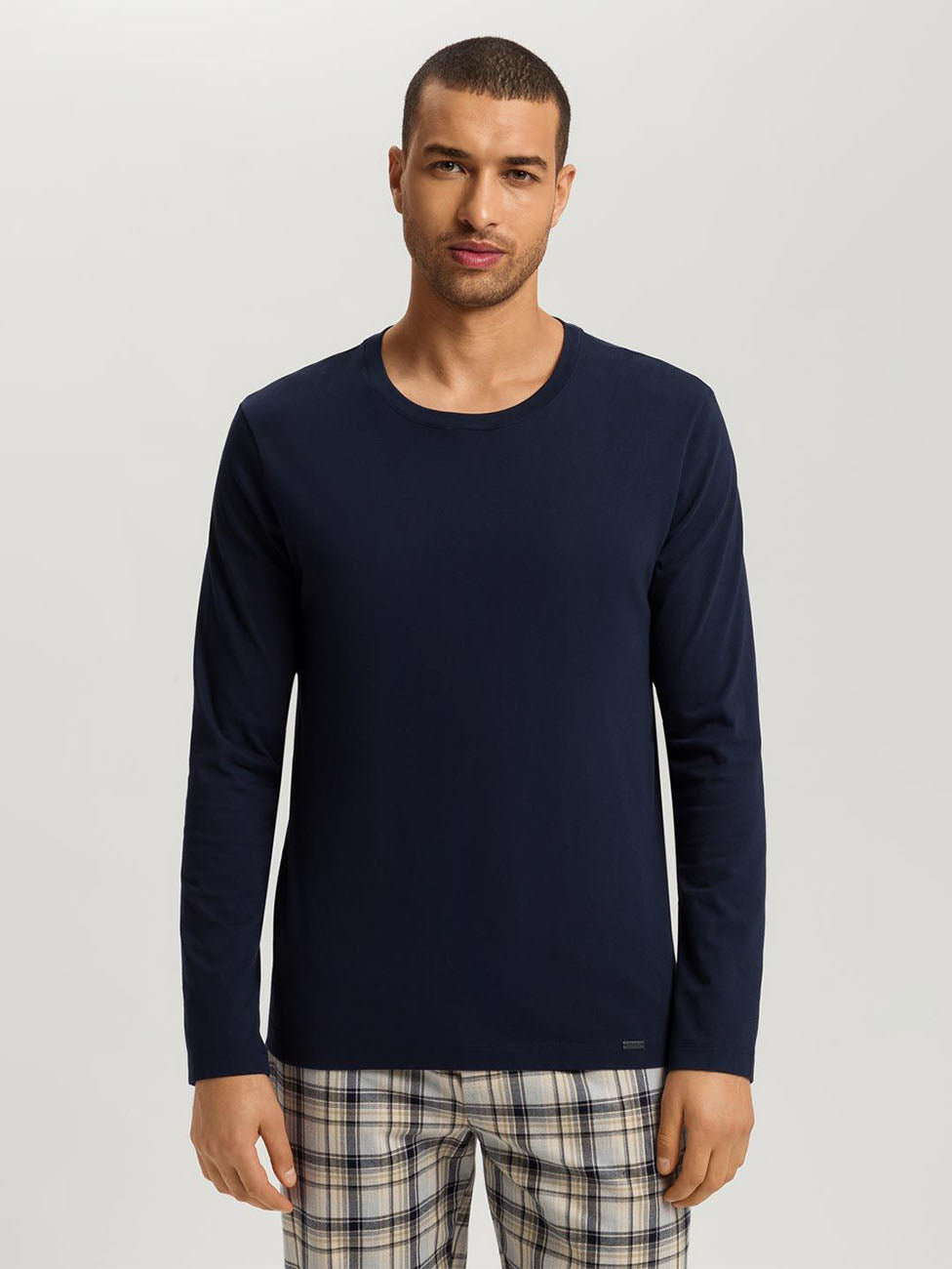 Hanro Living Shirts Long Sleeve Shirt